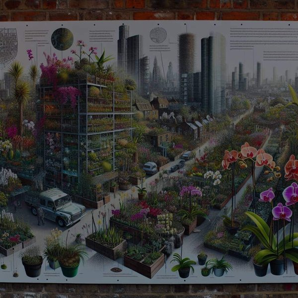 How to Cultivate Rare and Exotic Orchids in a UK Urban Garden?