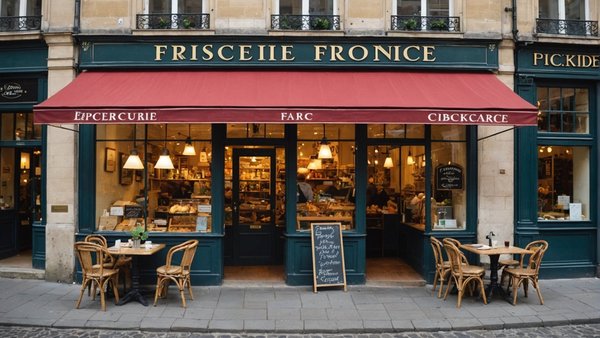 Discover authentic french food at epicerie corner uk